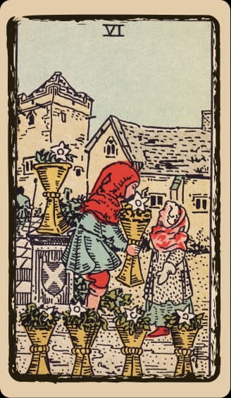 Six of Cups