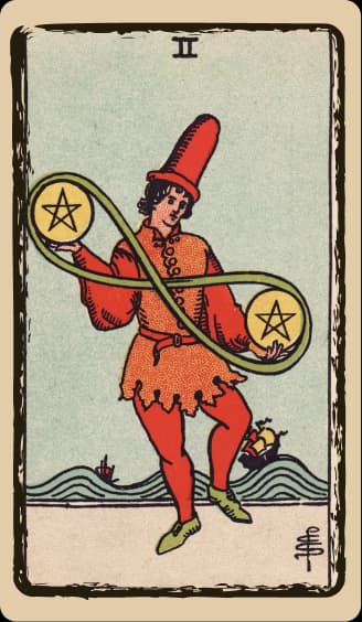 Two of Pentacles