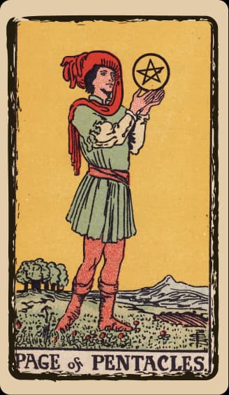 Page of Pentacles