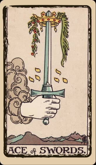 Ace of Swords