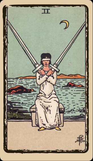 Two of Swords