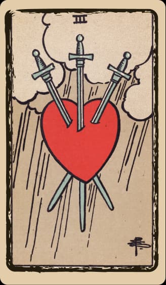 Three of Swords