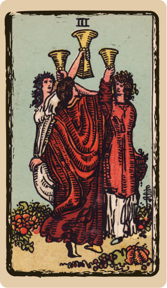 Three of Cups
