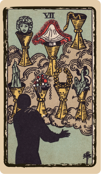 Seven of Cups
