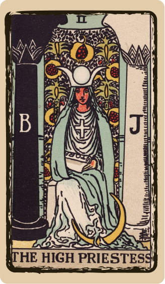 The High Priestess