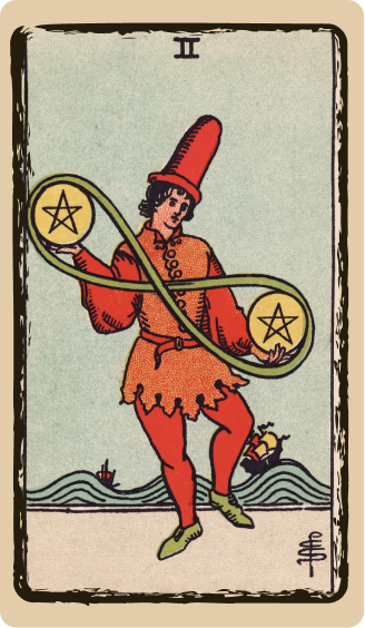 Two of Pentacles