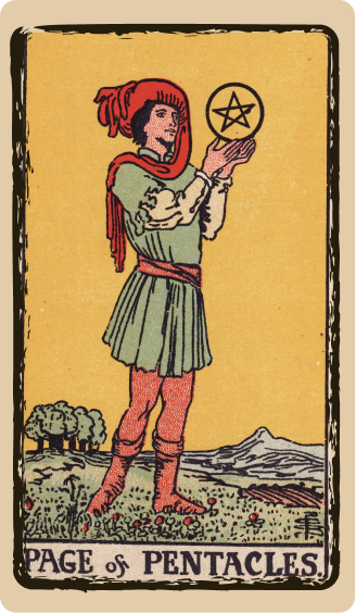 Page of Pentacles
