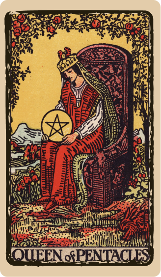 Queen of Pentacles