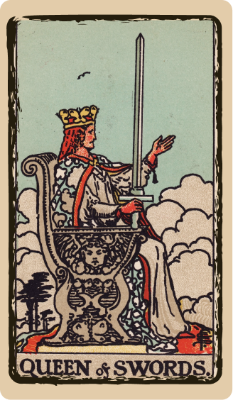 Queen of Swords