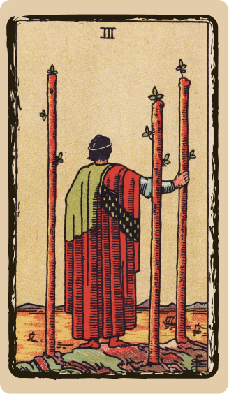 Three of Wands